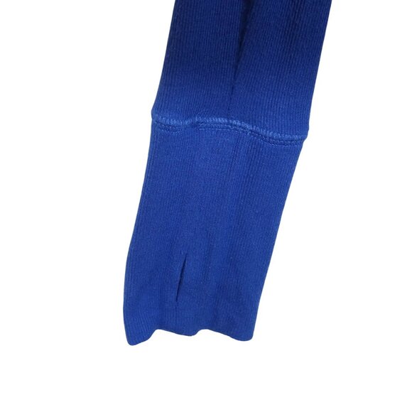 WE THE FREE PEOPLE Malibu Thermal Drippy Top Thumbholes Size S Boho Festival - Picture 3 of 5